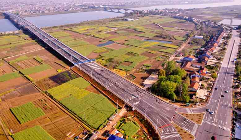 張公廟澧水特大橋