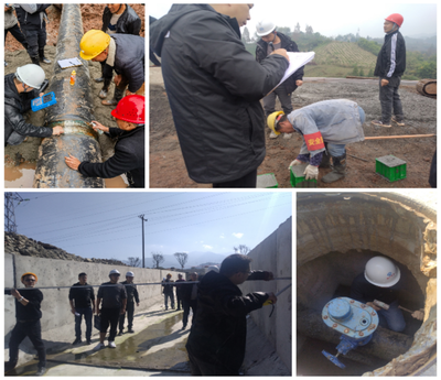 雅安市水利局开展在建水利工程质量监督抽检工作
